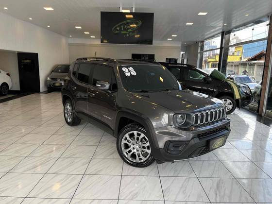 JEEP RENEGADE 1.3 T270 TURBO FLEX LONGITUDE AT6
